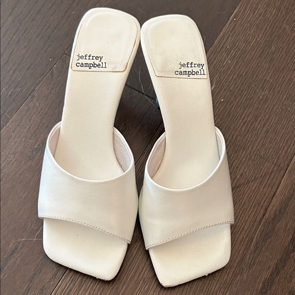 Jeffrey Campbell Shoes - Jeffrey Campbell Women's White Heels